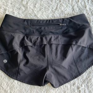 Lululemon shorts size 4 black